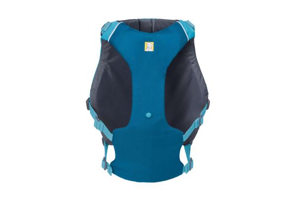 Ruffwear Confluence Hunde-Schwimmweste Biolumin Blue Gr. XS